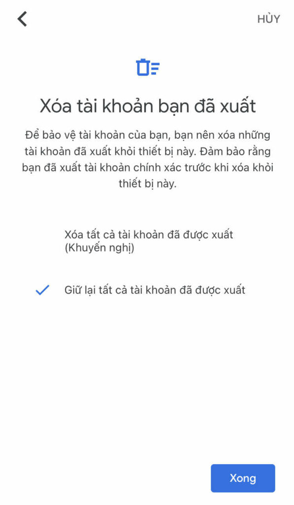 Cách xuất và sao lưu các tài khoản trong Google Authenticator - Kỷ ...